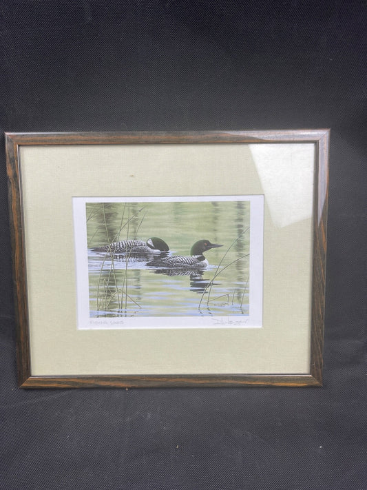 Reproduction lithographie canards  par Don Li-Leger