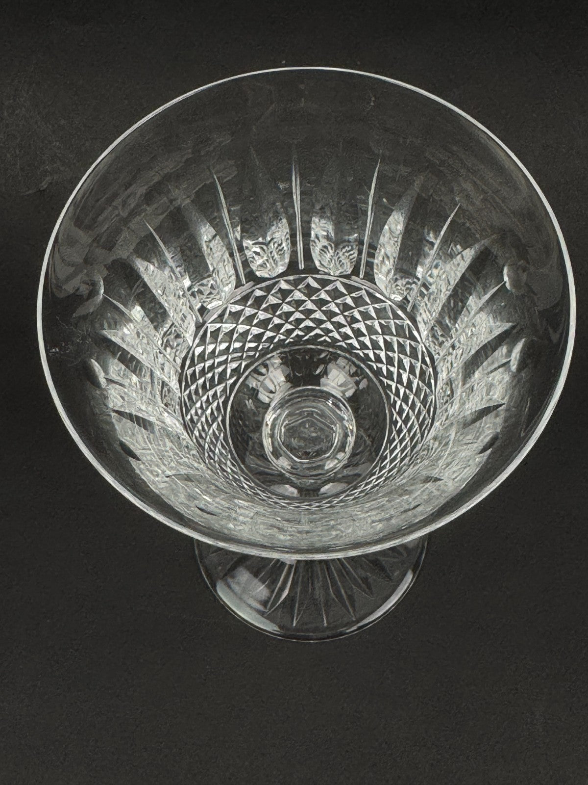 Série 6 verres à eau en cristal Saint-Louis – Modèle Tommy – Parfait état, estam