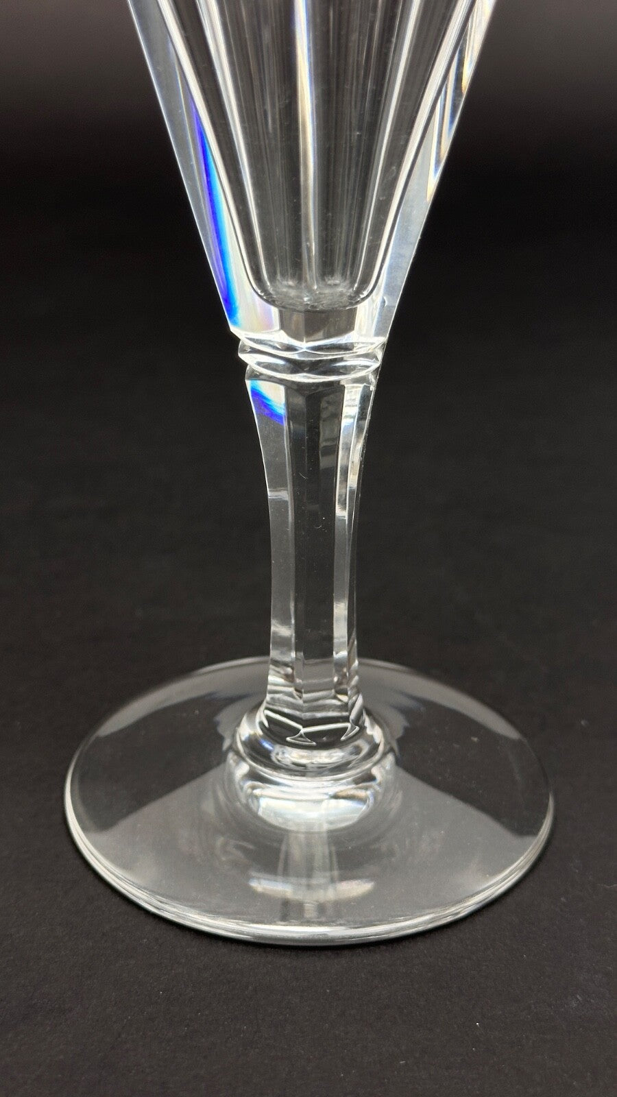 Baccarat, Suite De 9 Flûtes à Champagne Modèle Duchesse De Dino