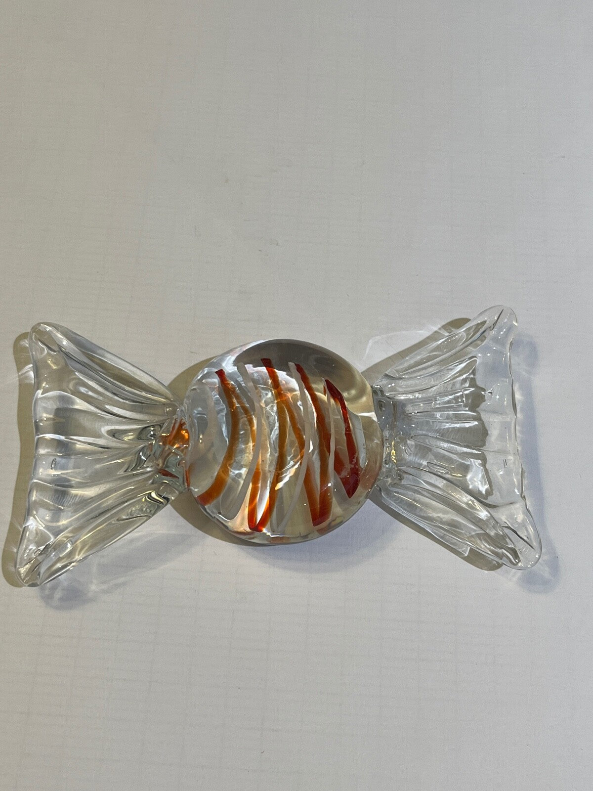 Grand bonbon en verre de Murano n°1