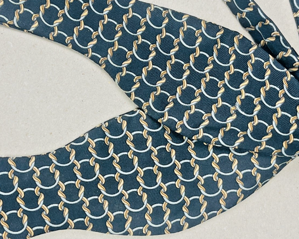 Noeud Papillon En Soie Hermès N°1