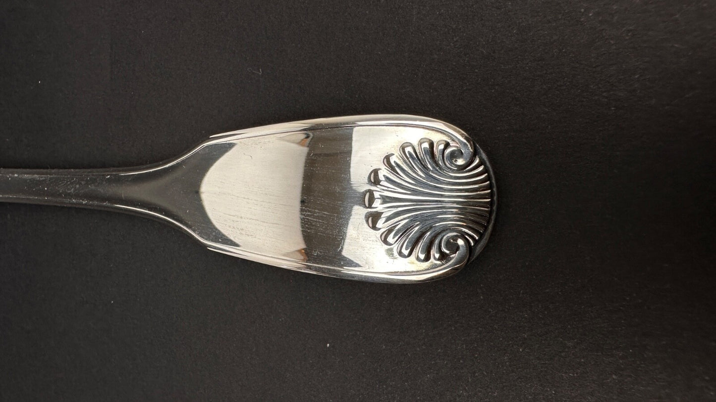 Christofle,  cuillère à dessert,  modèle Vendôme, Paris. Neuve.