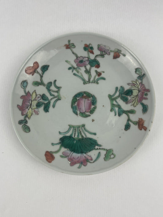 Coupelle en porcelaine de Chine, famille rose