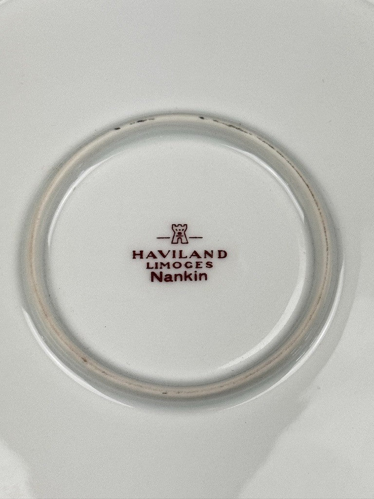 Plat à gâteaux Haviland modèle Nankin