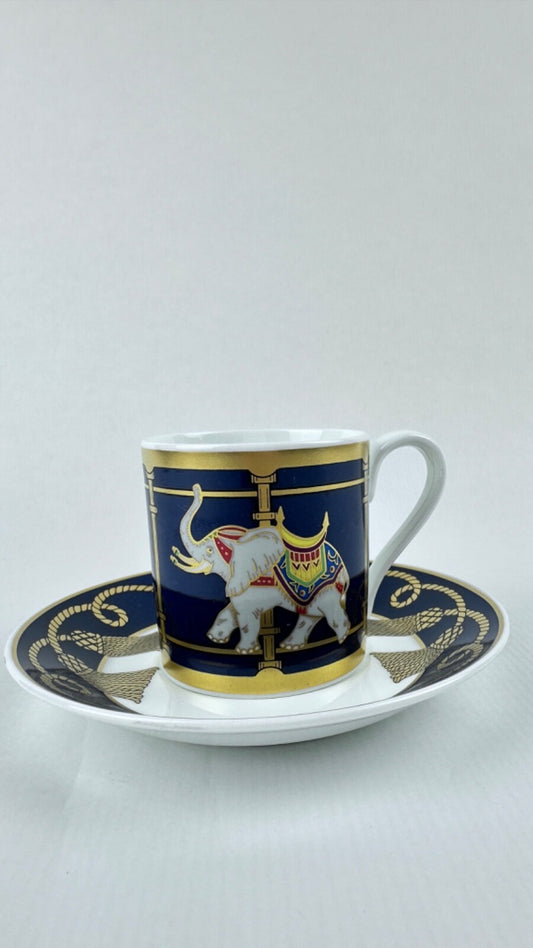 Tasse à café Villeroy & Boch Carrousel Nostalgie Heinrich Bengali