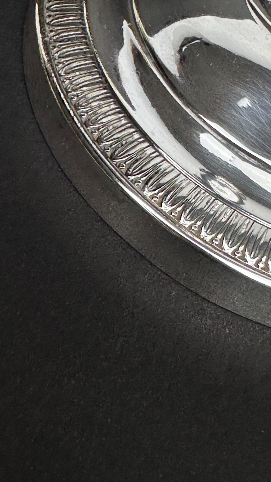 Bougeoir En Bronze Argenté Monté En Lampe