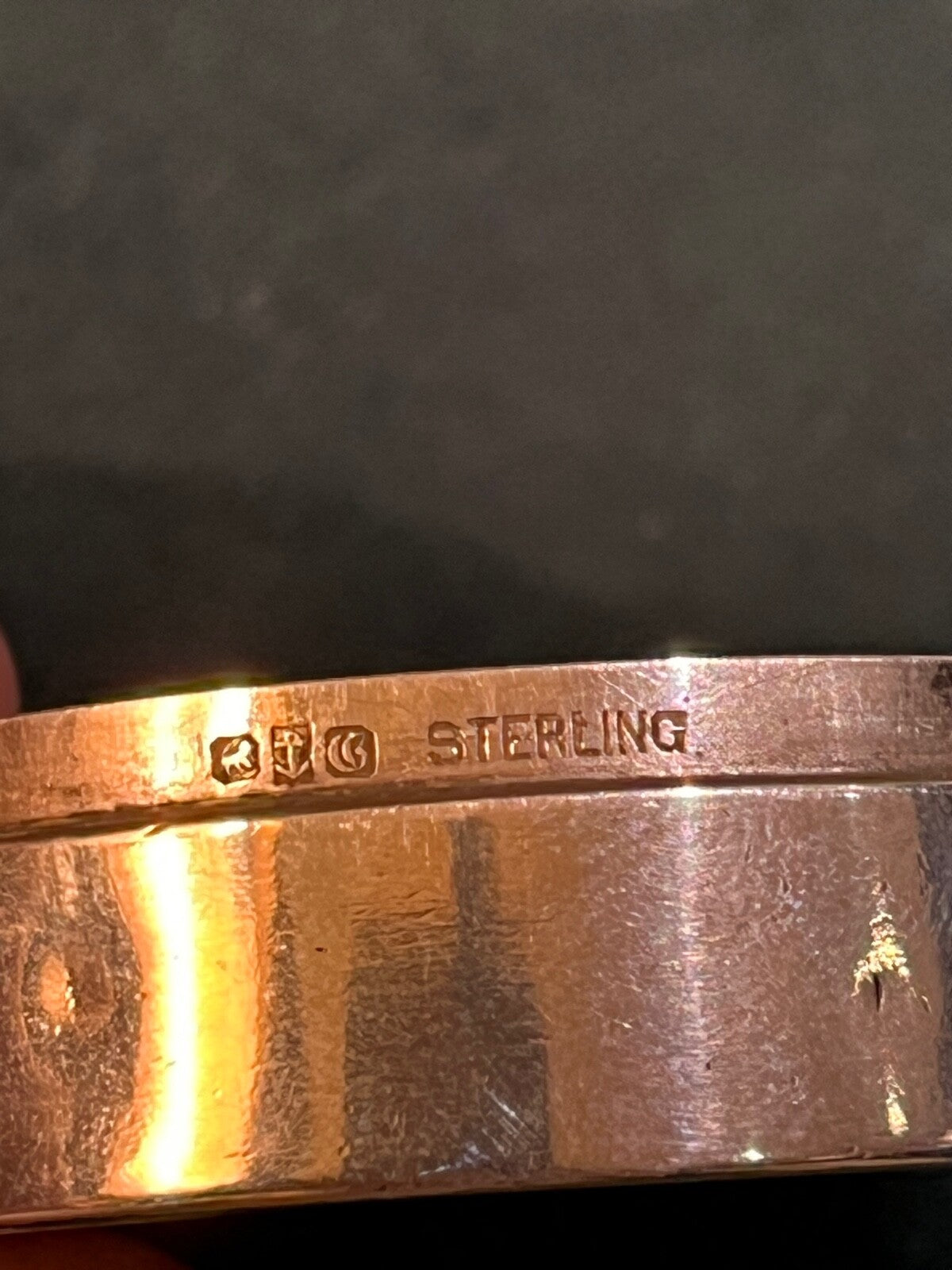 Boîte à pilules en argent massif anglais, Birmingham