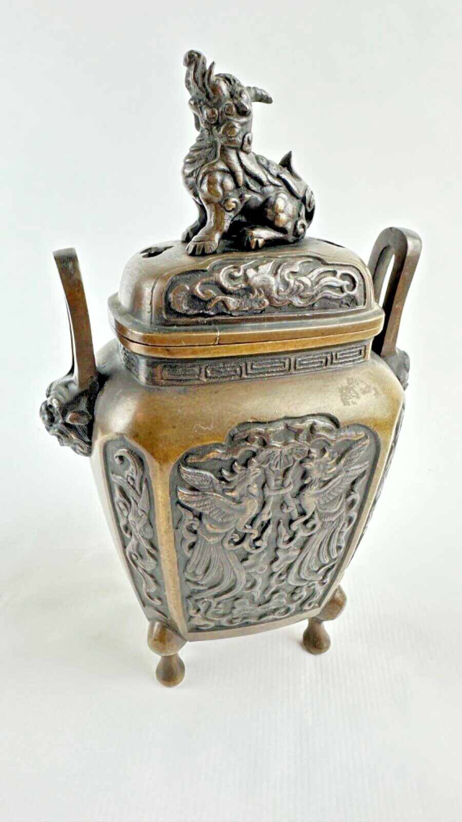 Brûle parfum en bronze - Japon - 20ème