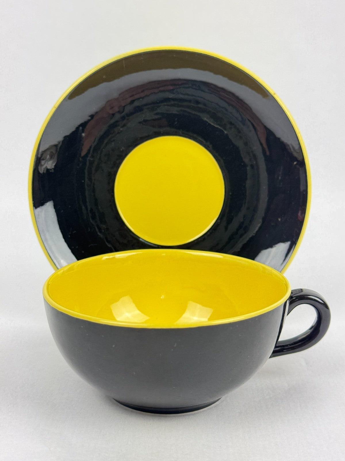 Service à thé Villeroy & Boch - Mettlach / France-Sarre vers 1950, "Biarritz"