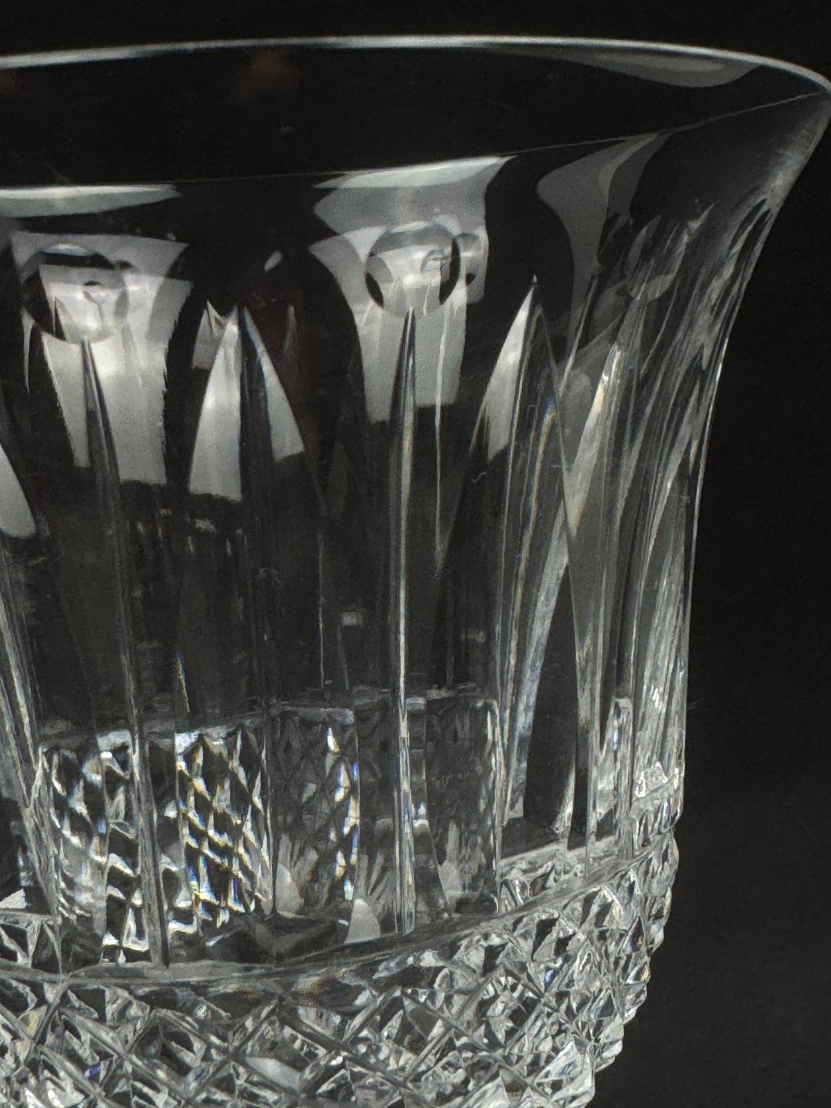 Série 6 verres à eau en cristal Saint-Louis – Modèle Tommy – Parfait état, estam