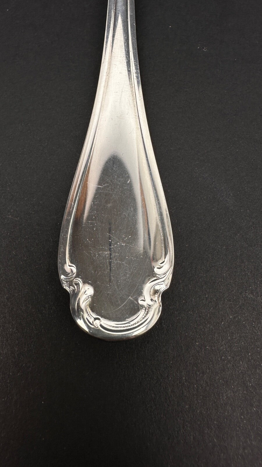 Service à Gâteaux dans un coffret, Alfénide Christofle Modèle Pompadour