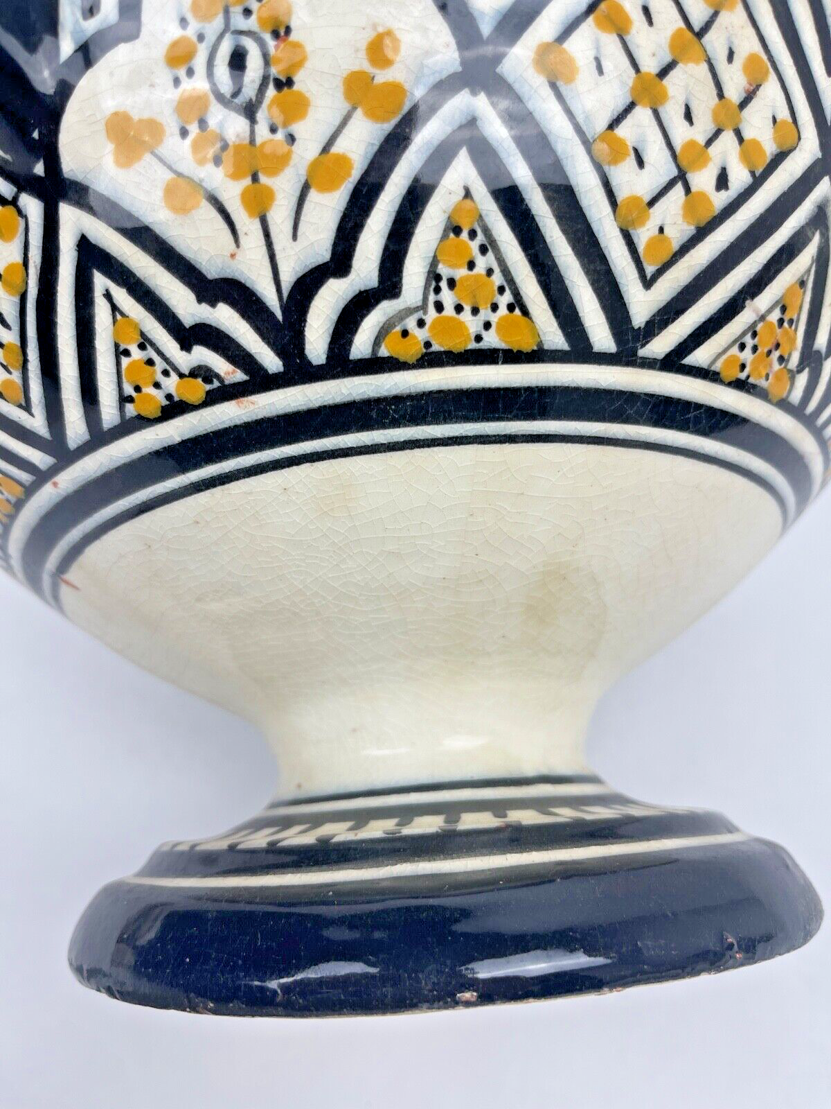 Maroc, Soupière En Céramique De Safi