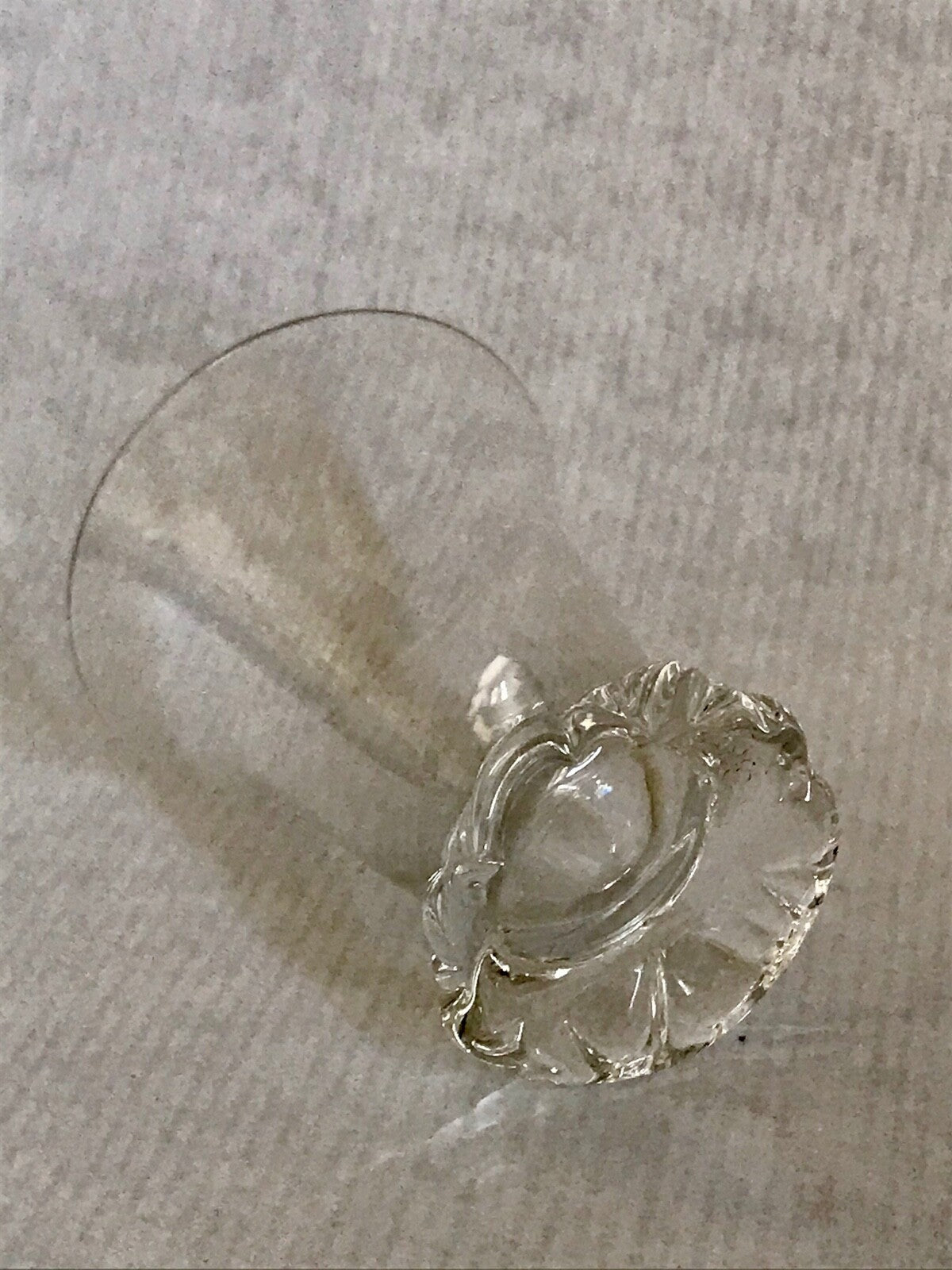 Verre à liqueur en cristal  Daum modèle kim 