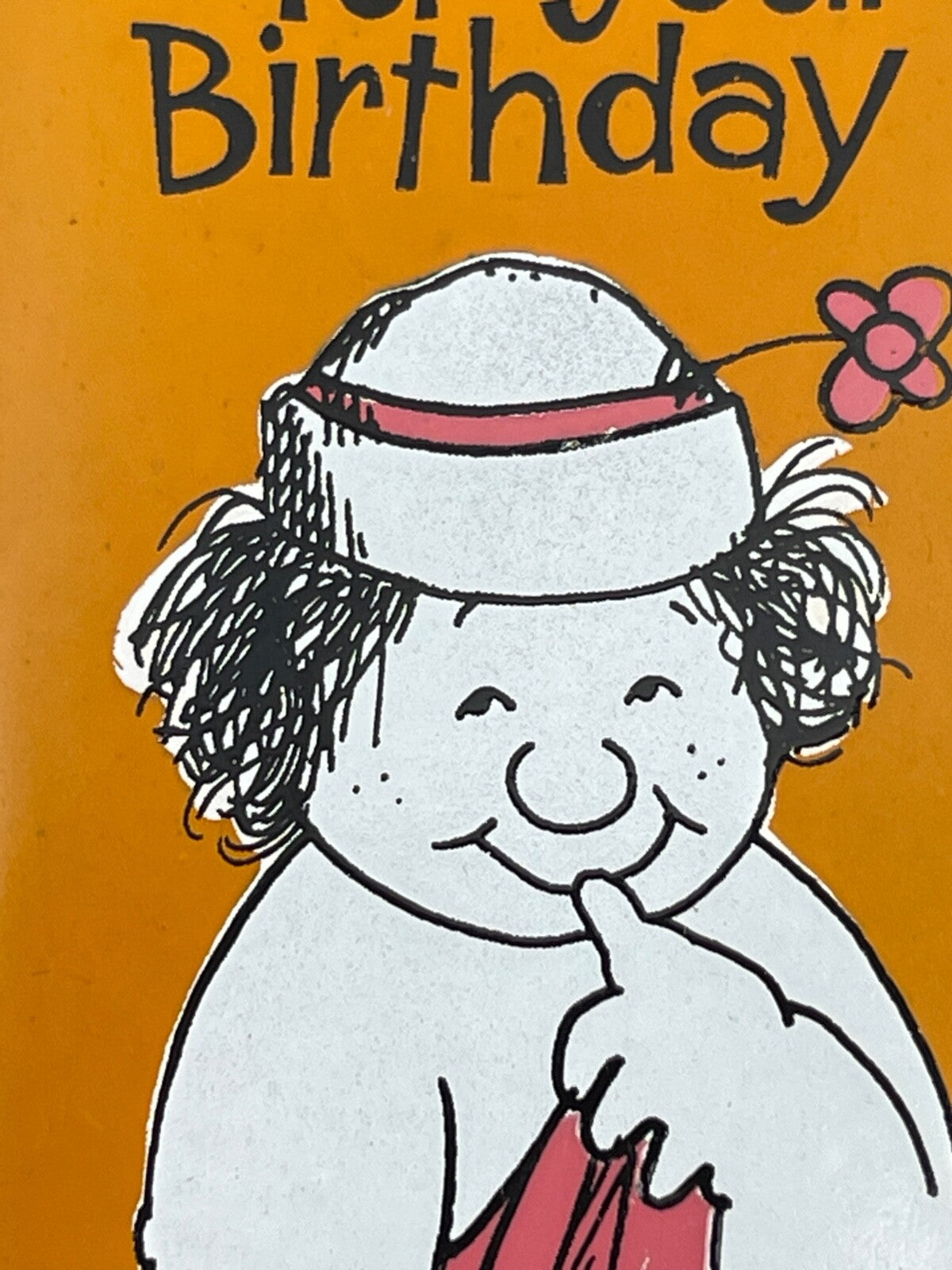 Cendrier humoristique Houze Art, want to see something swell for your birthday..