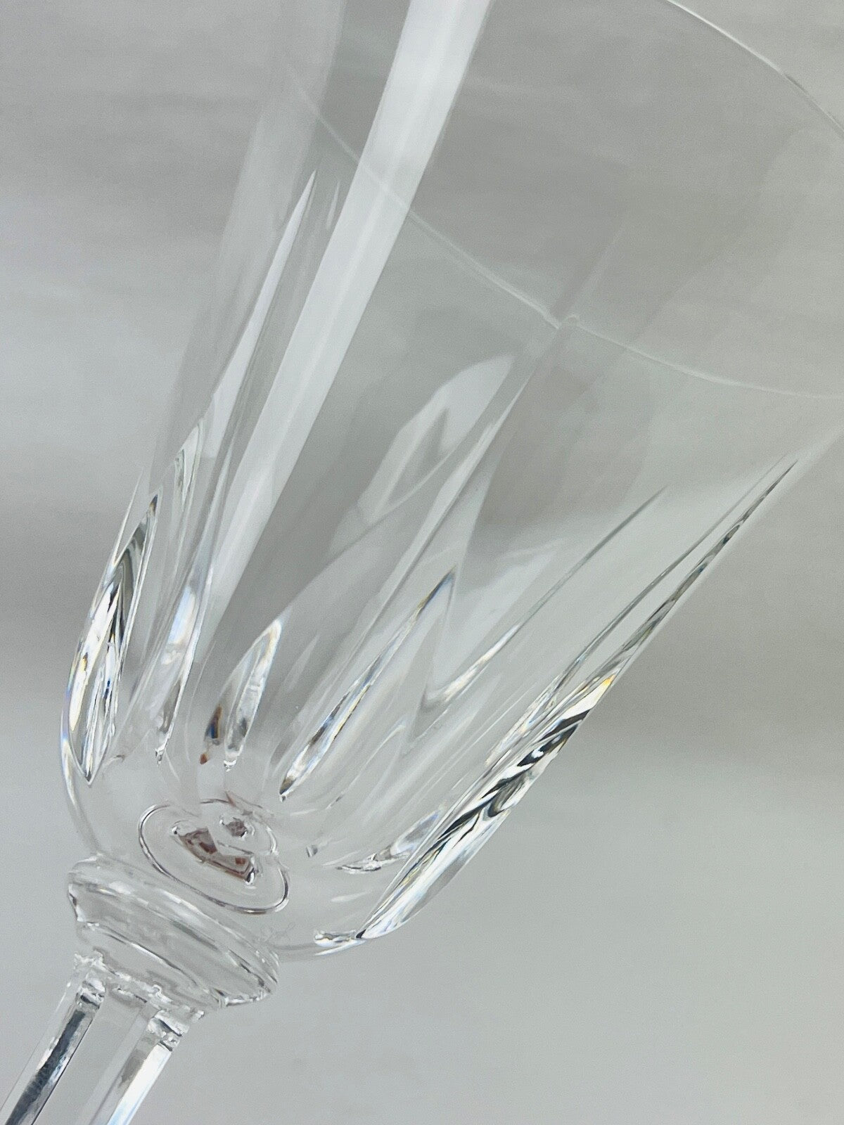 Verre à vin blanc St Louis  modèle Cerdagne 14 cm