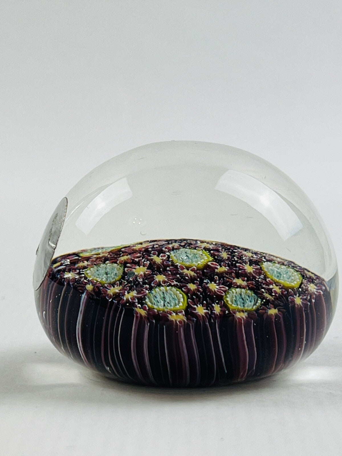 Petit presse papier - sulfure - Murano n°3V