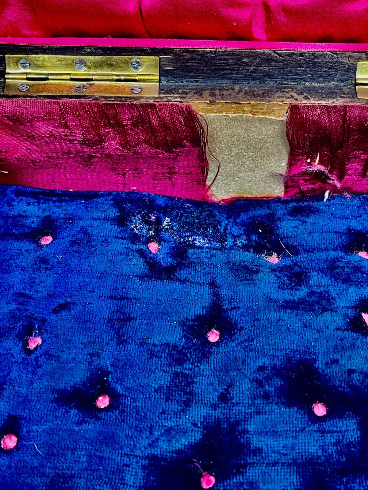 Coffret, Boîte à Bijoux En Loupe