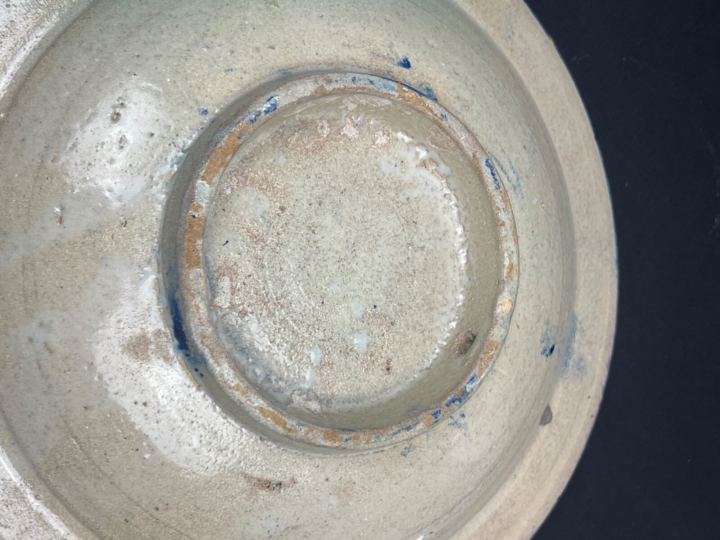 Maroc, Coupe, Assiette Sur Talon En Faïence De Fès Milieu 20ème N°1