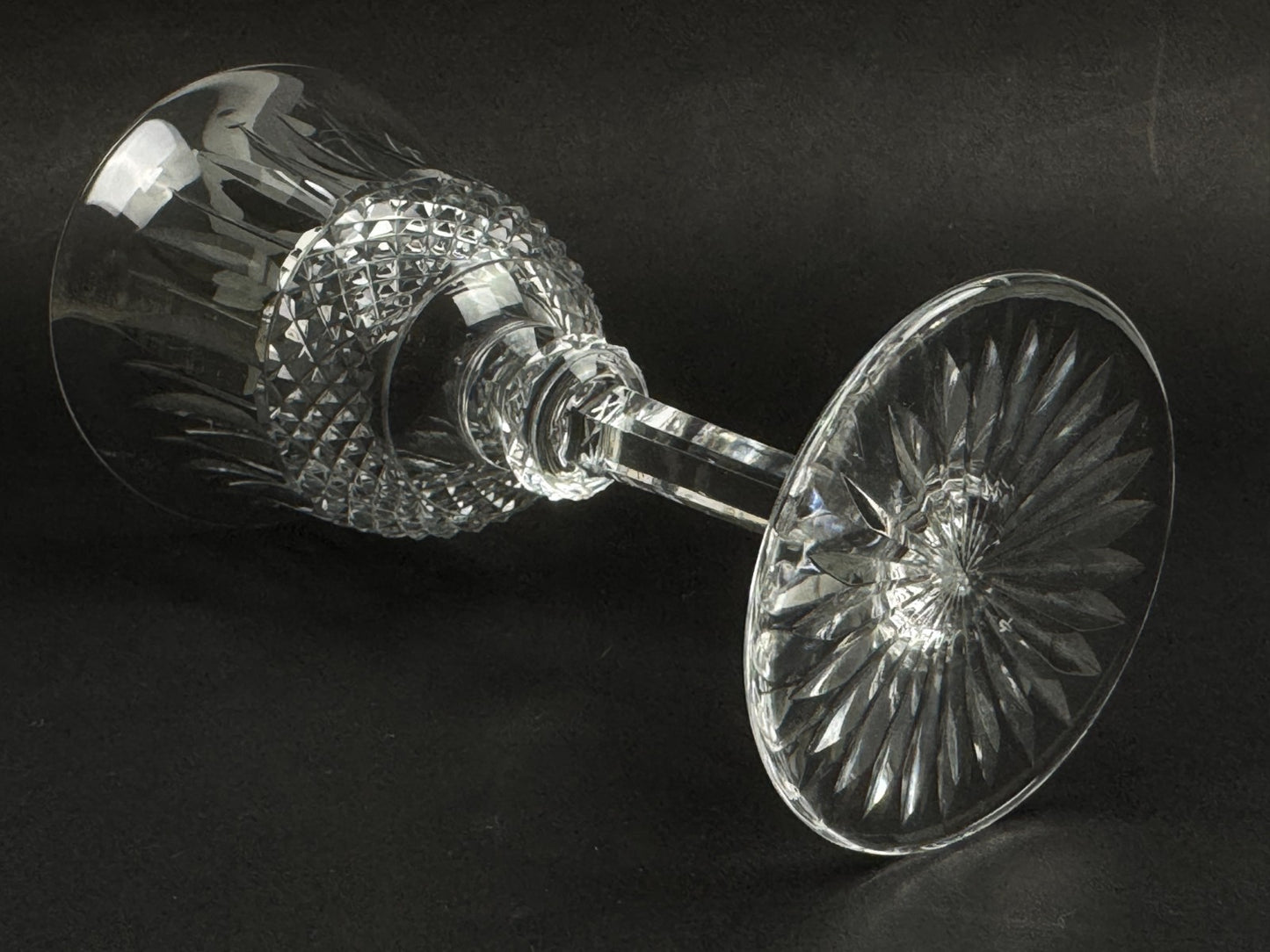 Série 6 verres à eau en cristal Saint-Louis – Modèle Tommy – Parfait état, estam