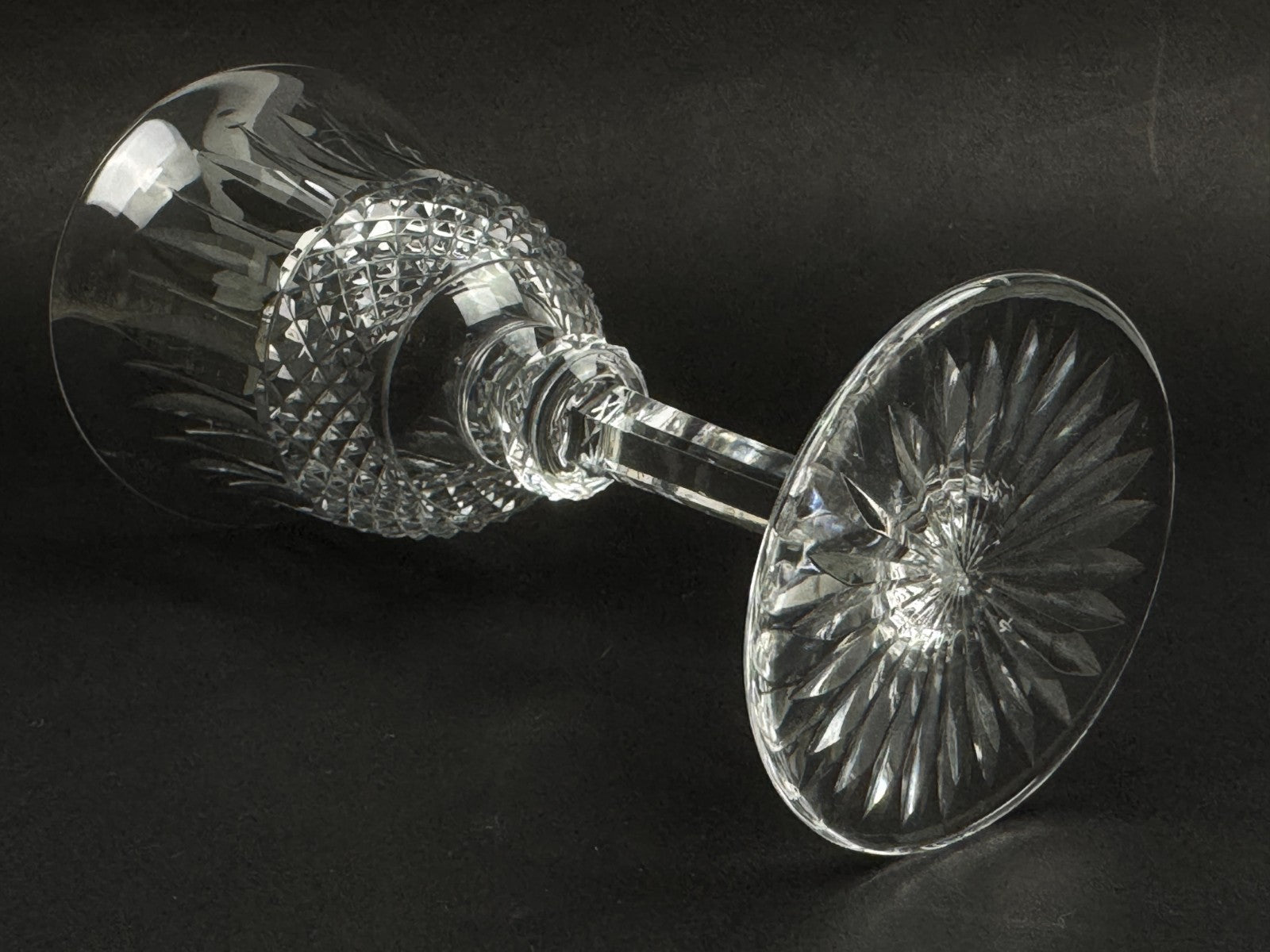 Série 6 verres à eau en cristal Saint-Louis – Modèle Tommy – Parfait état, estam