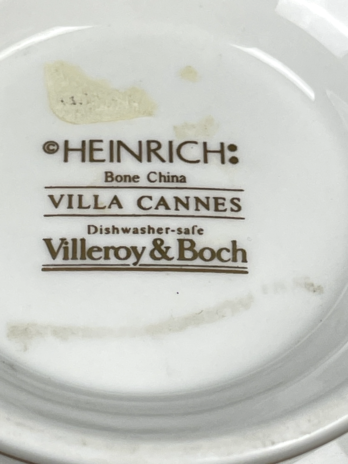 Sucrier Villeroy et Boch modèle Villa Cannes, neuf