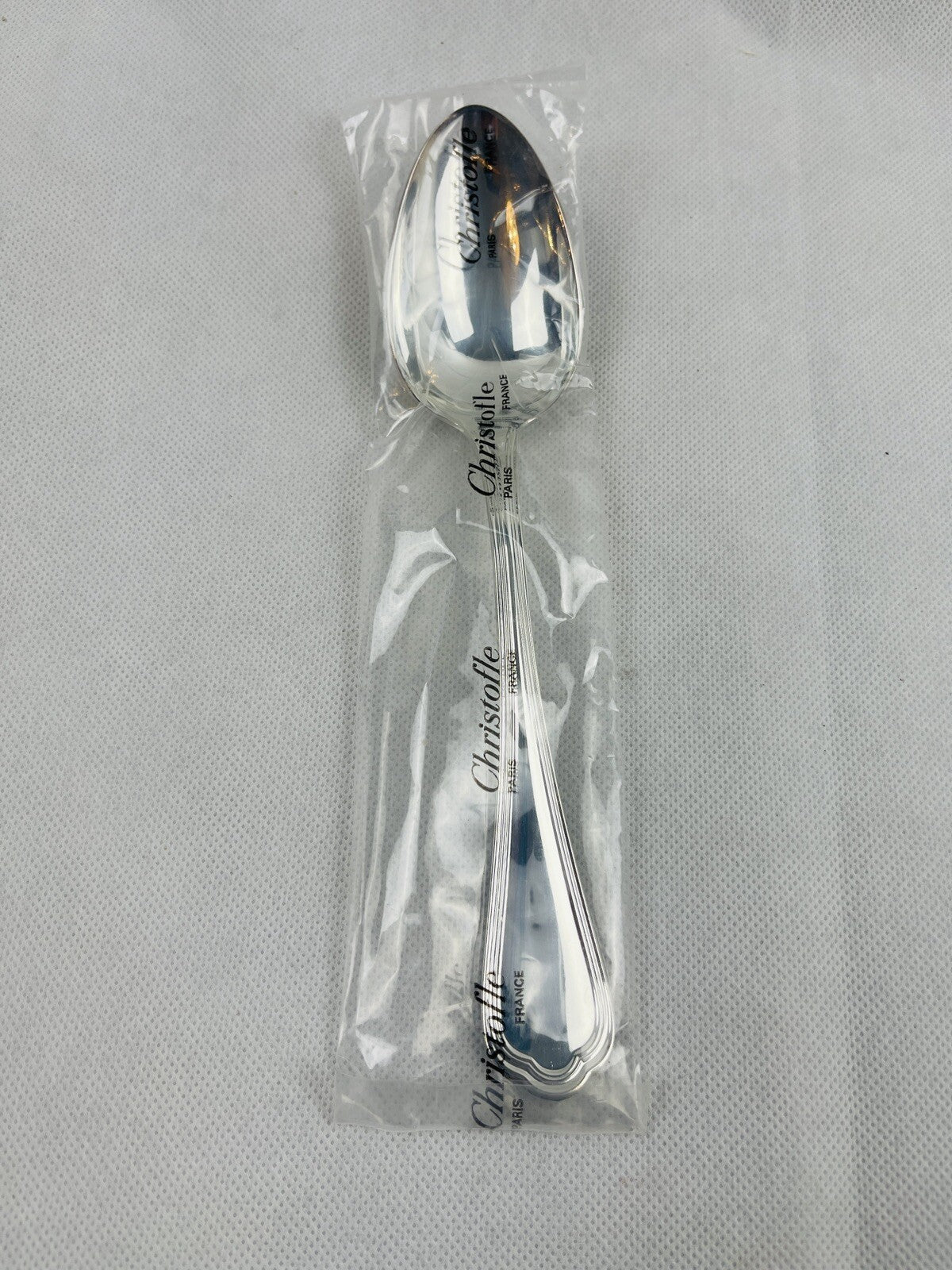 Christofle cuillère à soupe modèle Spatours neuve