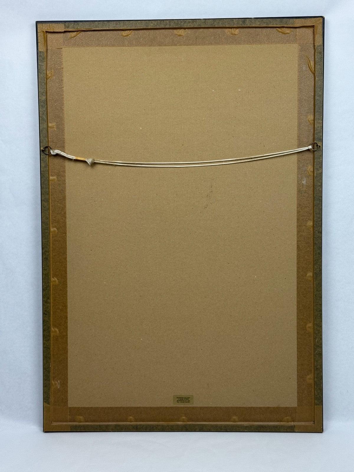 Sandra Magsamen, original 54x79 "Love makes the world go around" c.1990