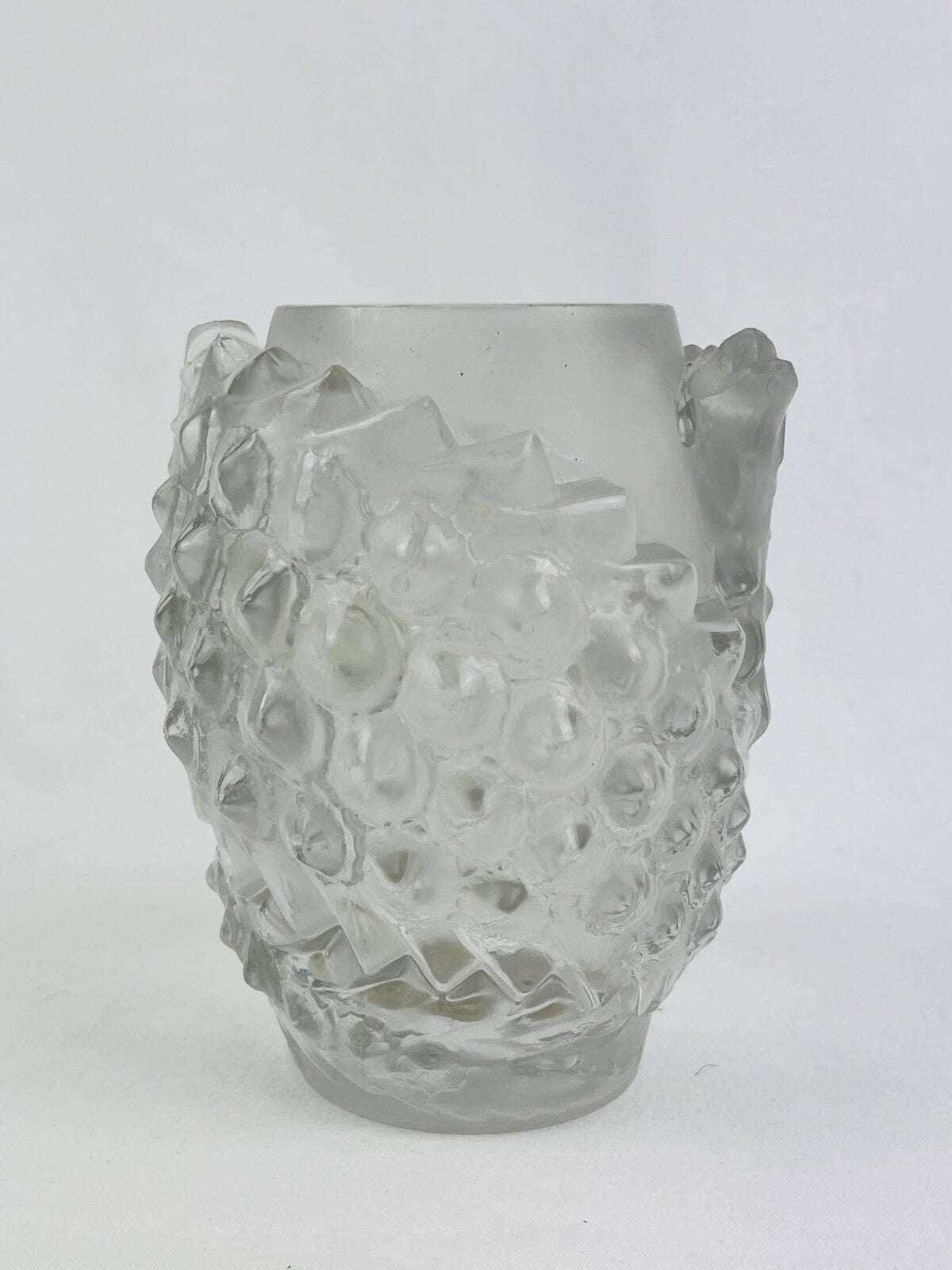 Vase poissons de Lalique