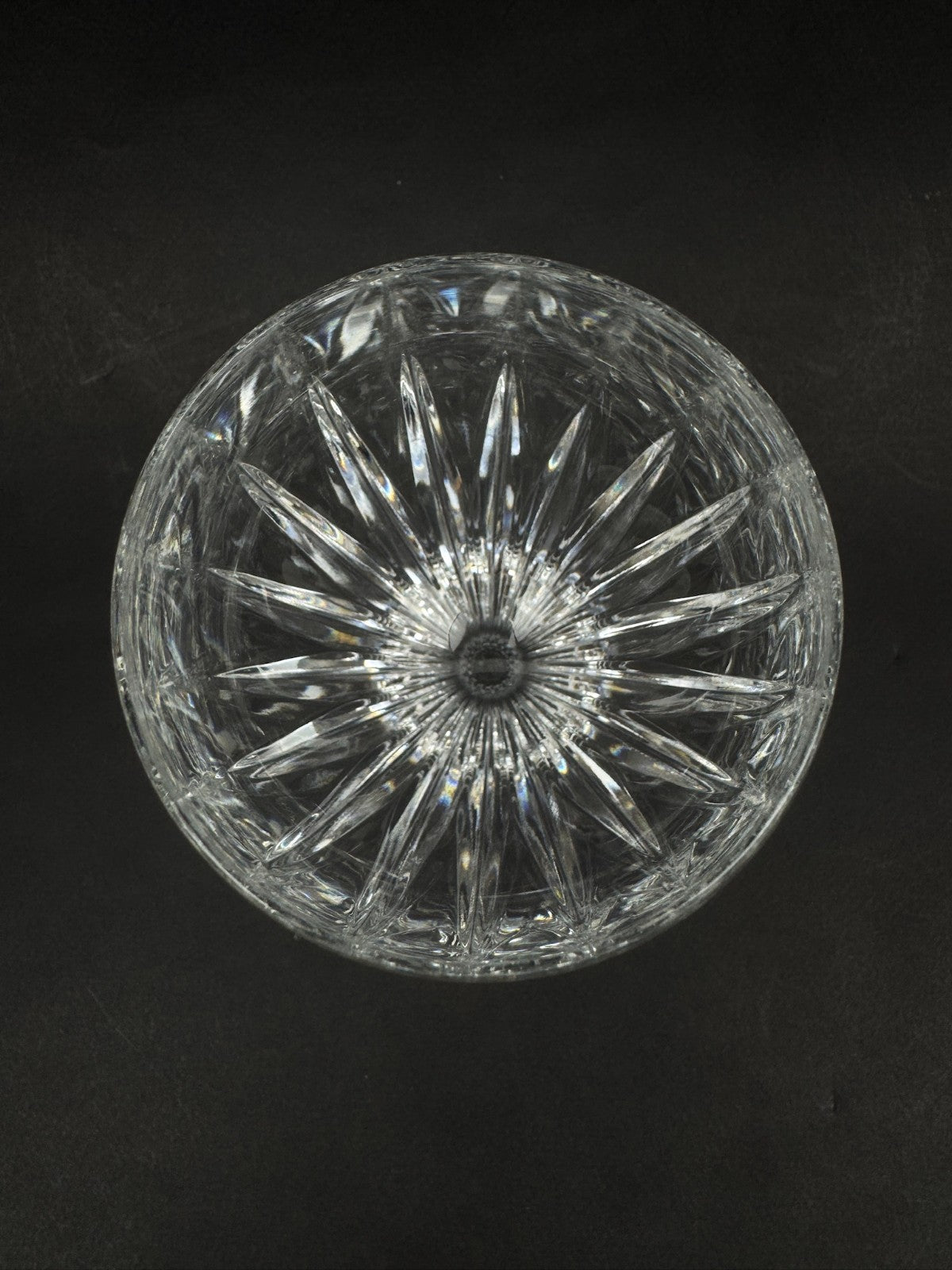 Série de 6 verres à vin rouge Masséna de Baccarat état neuf !