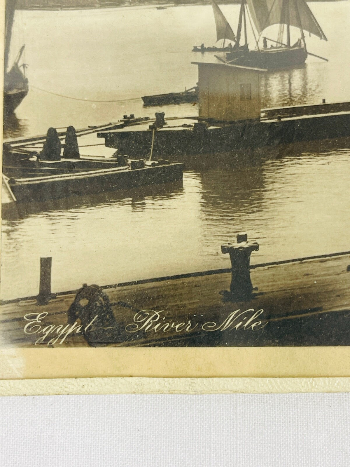 Lot de 3 vues d'Egypte, Le Caire et le Nil - Lehnert & Landrock circa 1929