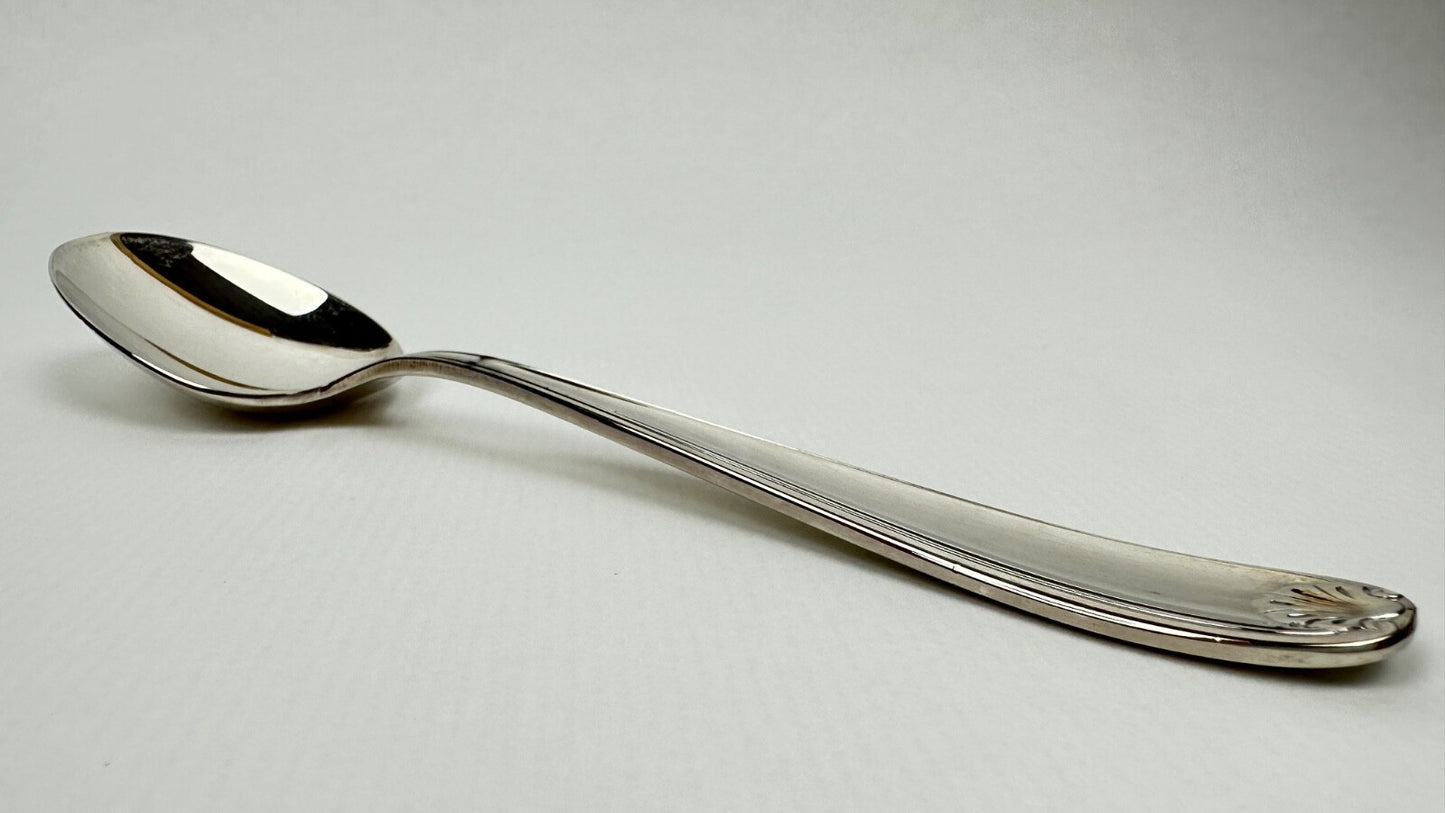 Suite De 3 Cuillères à Soupe Christofle, Modèle Marot petite coquille Ou Bérain