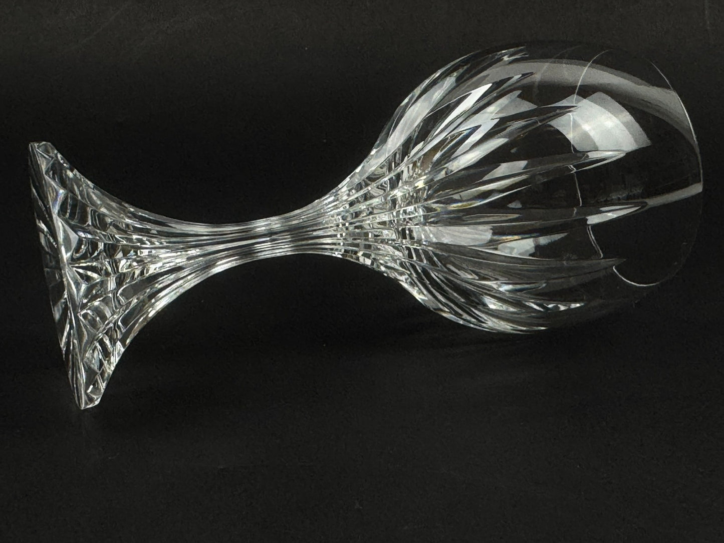 Série de 6 verres à vin rouge Masséna de Baccarat état neuf !