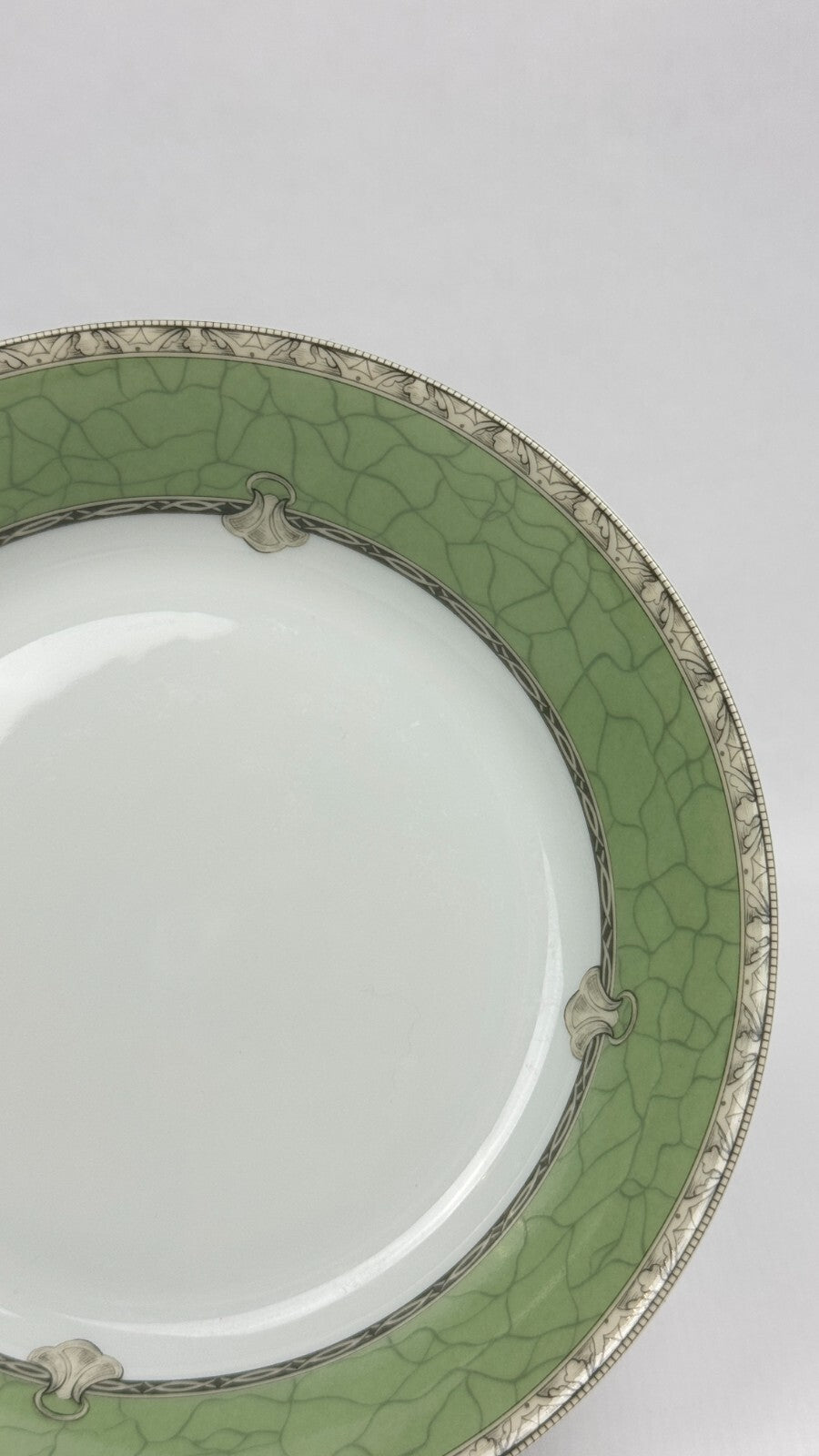 Pierre Frey pour Philippe Deshoulières, 6 assiettes creuses modèle Lorraine