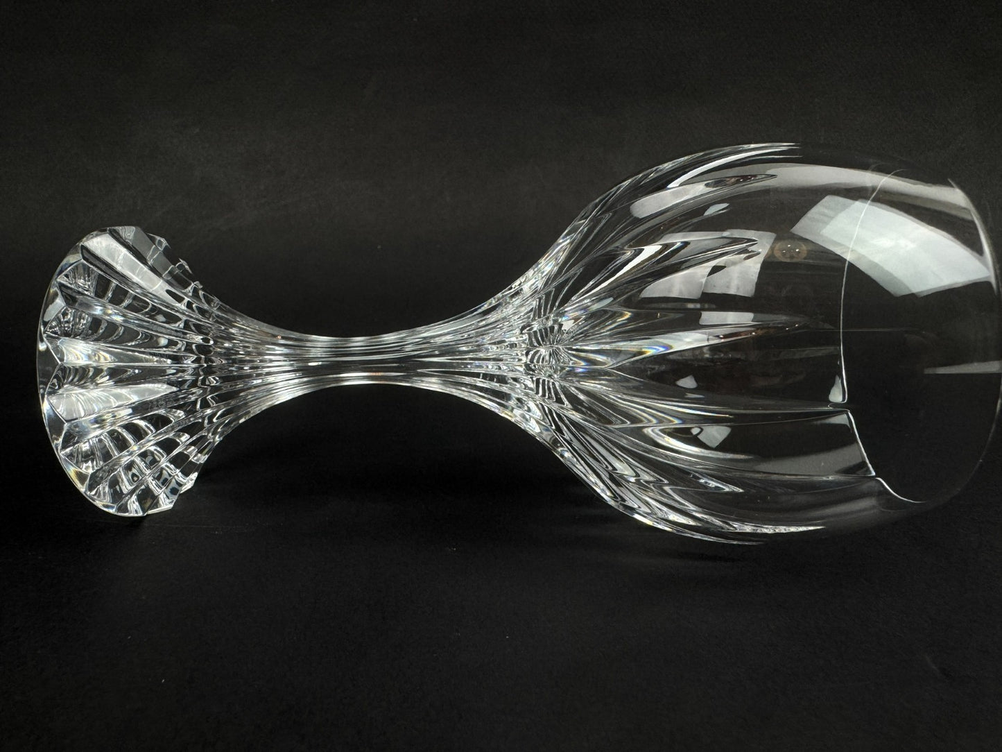 Série de 6 verres à vin blanc Masséna de Baccarat état neuf !