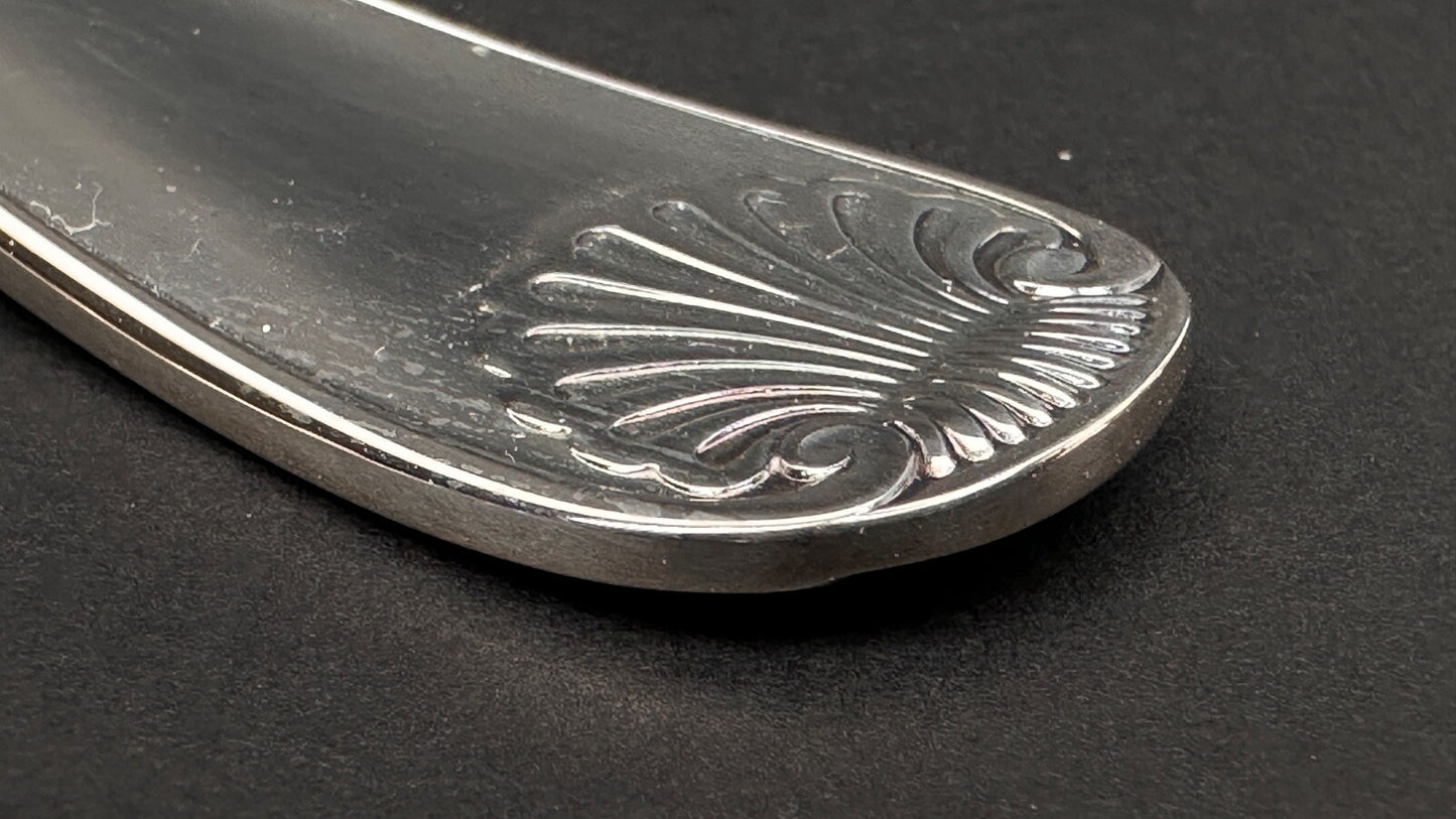 Christofle,  cuillère à dessert,  modèle Vendôme, Paris. Neuve.