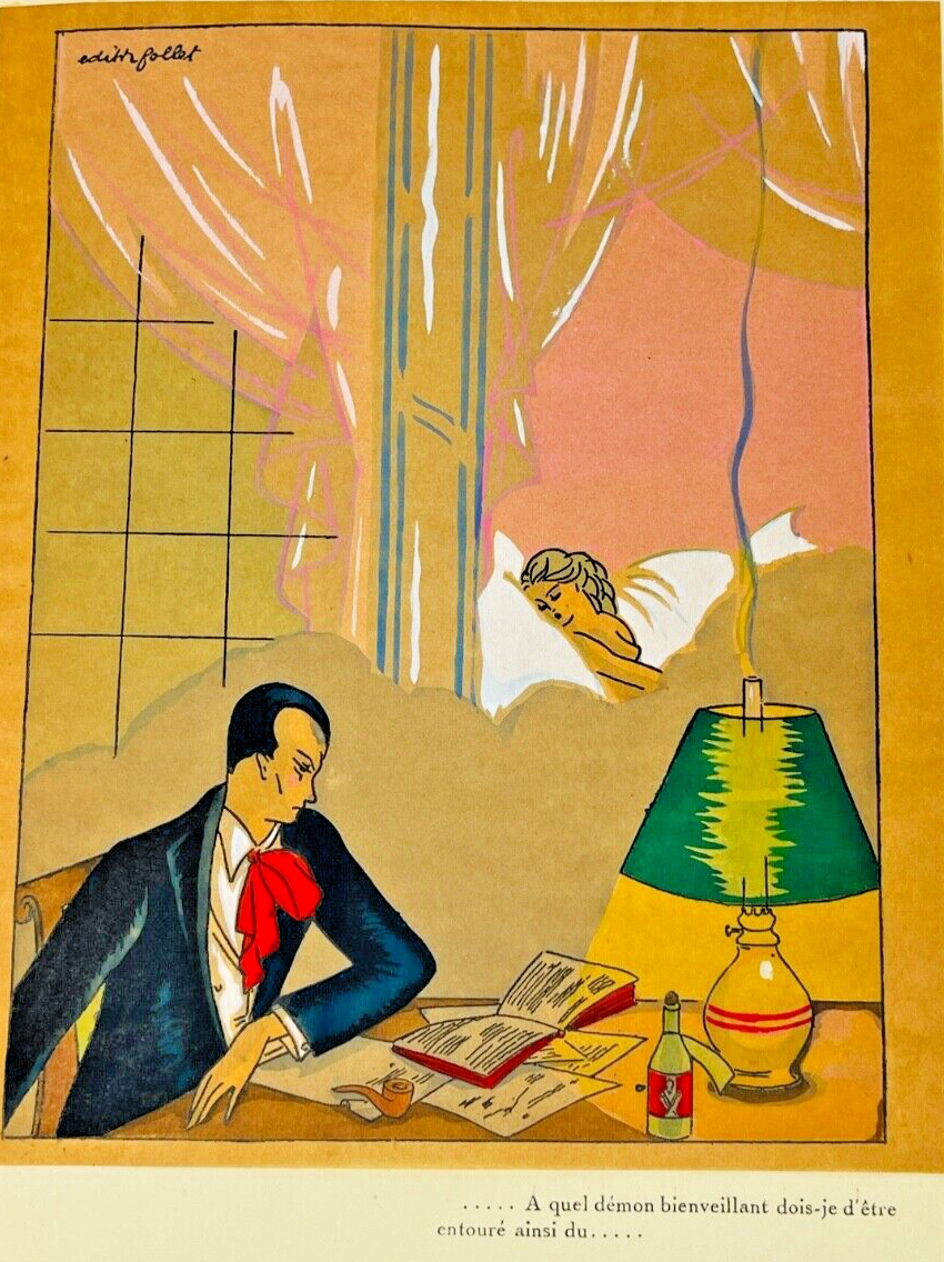 Charles Baudelaire Le Spleen De Paris éditions Nilsson 1930 ?