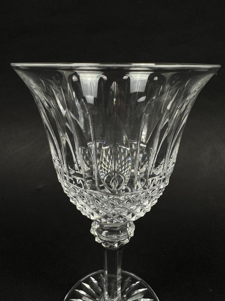 Saint-Louis, modèle Tommy, suite de 6 verres à Porto, taille 5