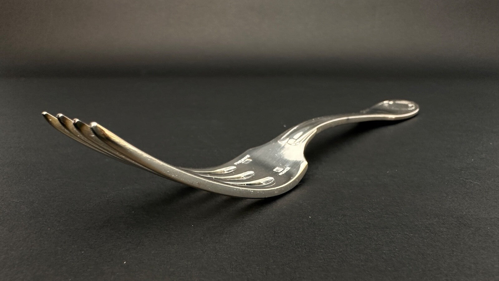 Christofle,  fourchette,  modèle Vendôme, Paris. Neuve.