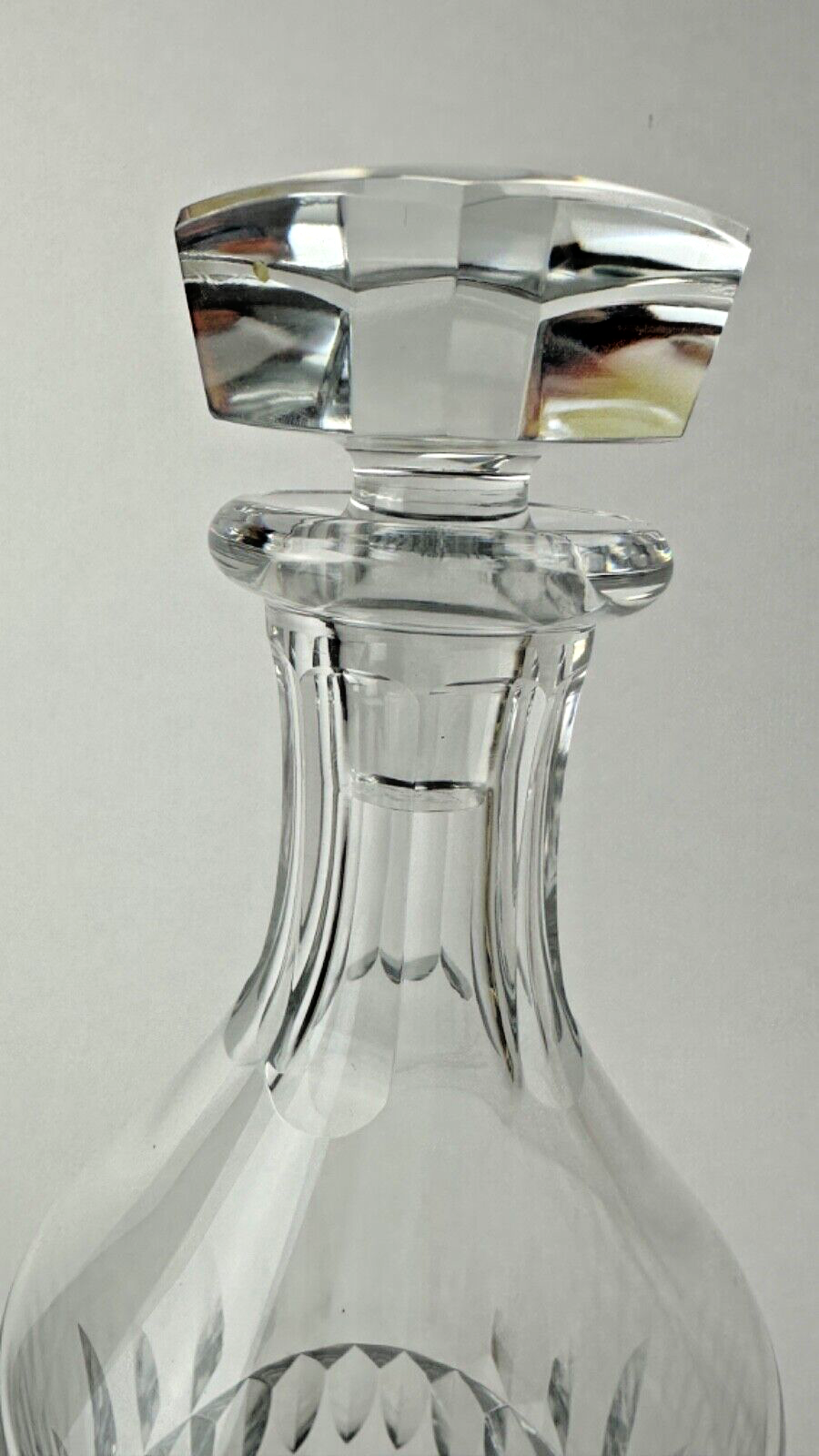Carafe Baccarat modèle Canterbury