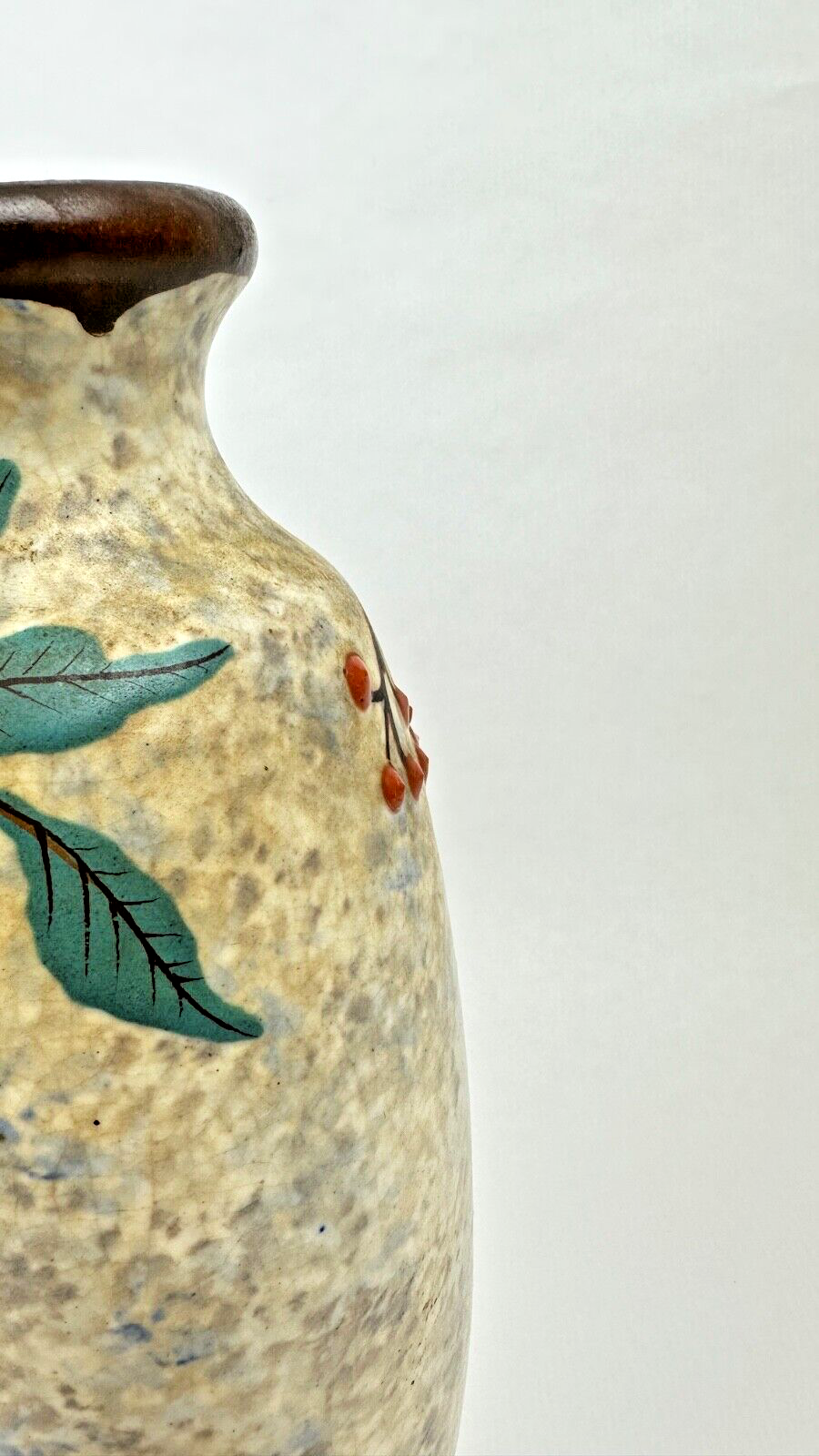 Belle Paire De Vases Art Déco De Louis Auguste Dage