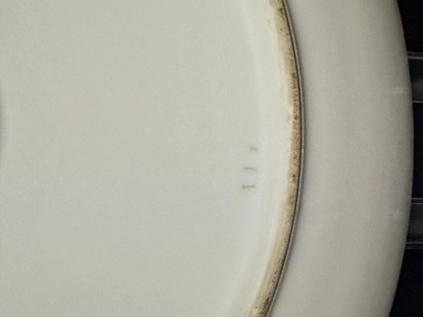 Grande assiette en porcelaine de Limoges Henri Creance