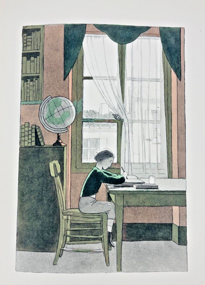 Pierre Loti Le Roman d'Un Enfant Illustrations De A.-E Marty Calmann-lévy 1936