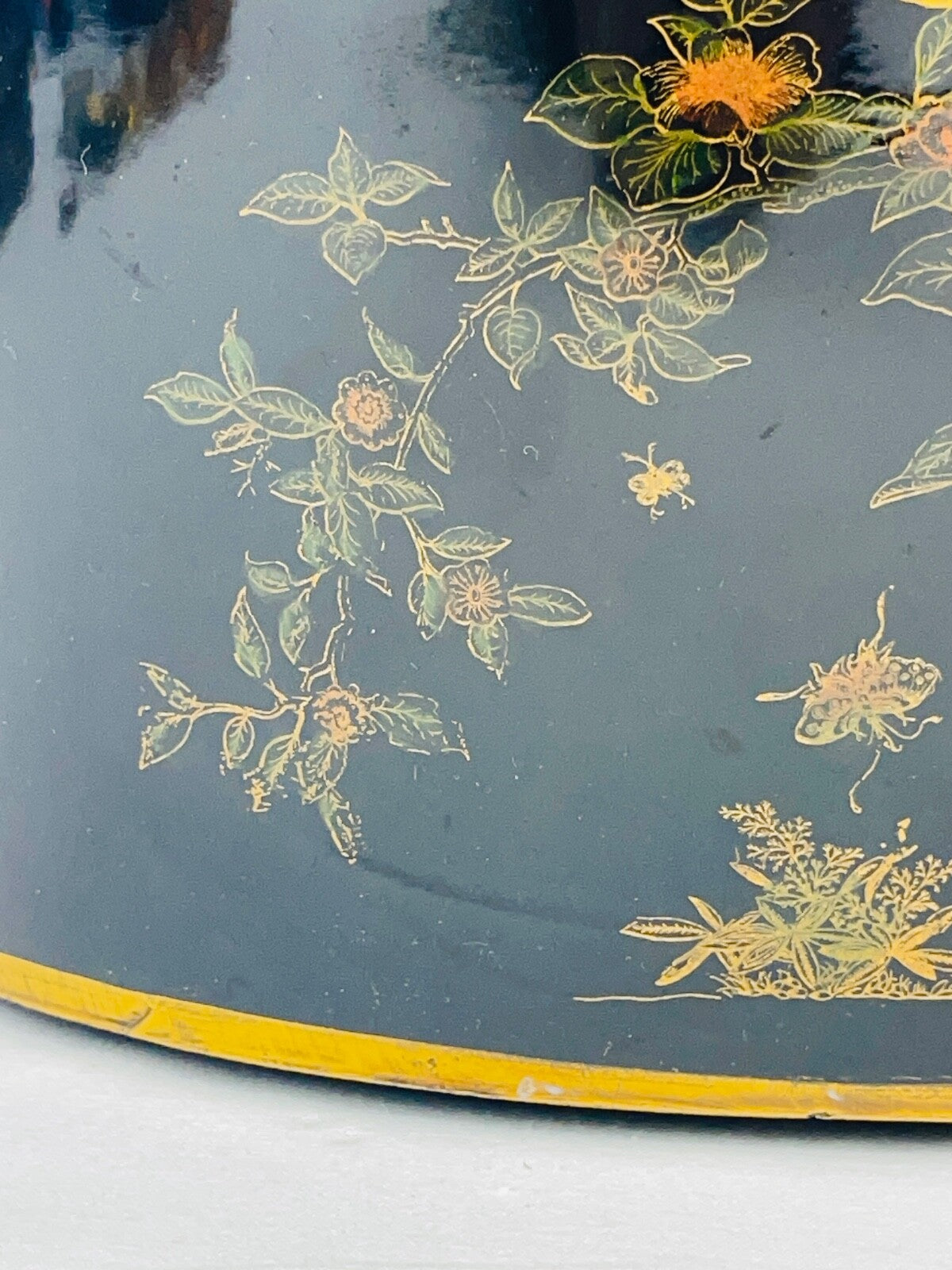 Ancien rafraichissoir en tôle peinte