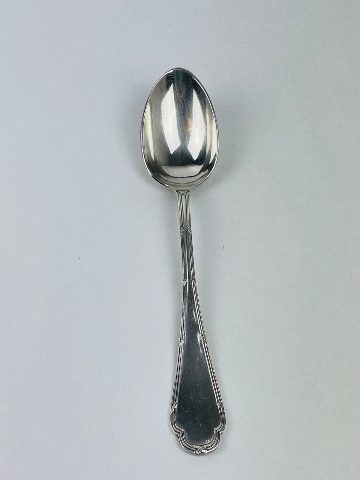Cuillère de service,  cuillère à ragout Ercuis modèle Trianon
