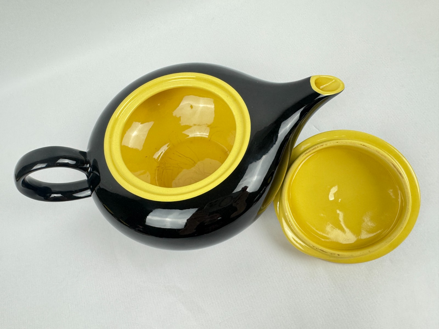 Service à thé Villeroy & Boch - Mettlach / France-Sarre vers 1950, "Biarritz"