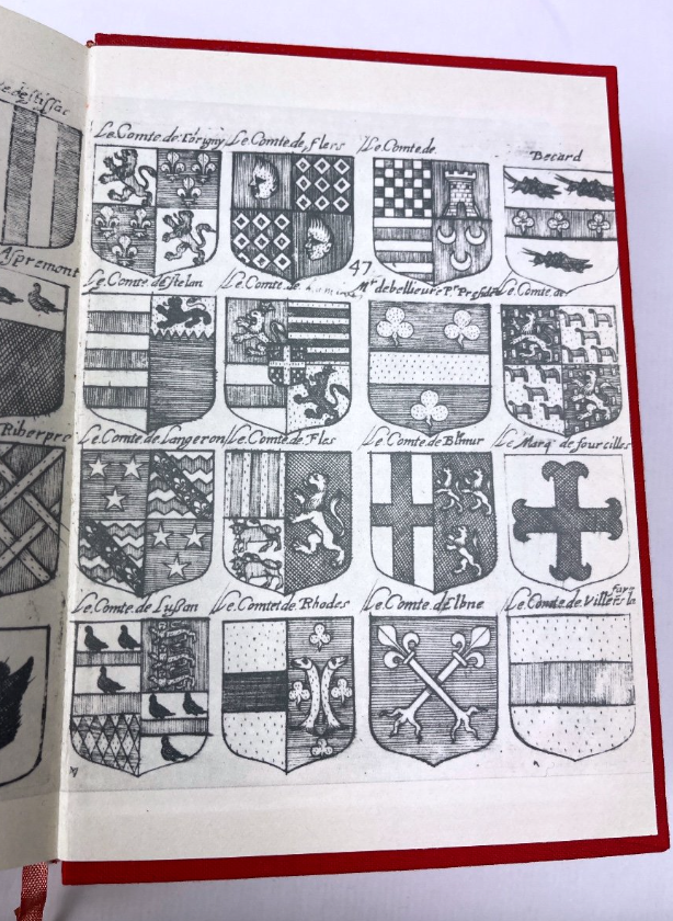 Serville, Saint-simon, Dictionnaire De La Noblesse Française