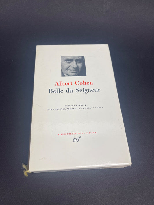 LA PLEIADE :  Albert Cohen Belle du Seigneur / 1986