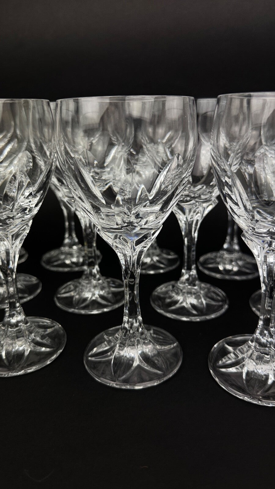 Suite De 12 Verres à Eau Villeroy Et Boch Modèle Isis