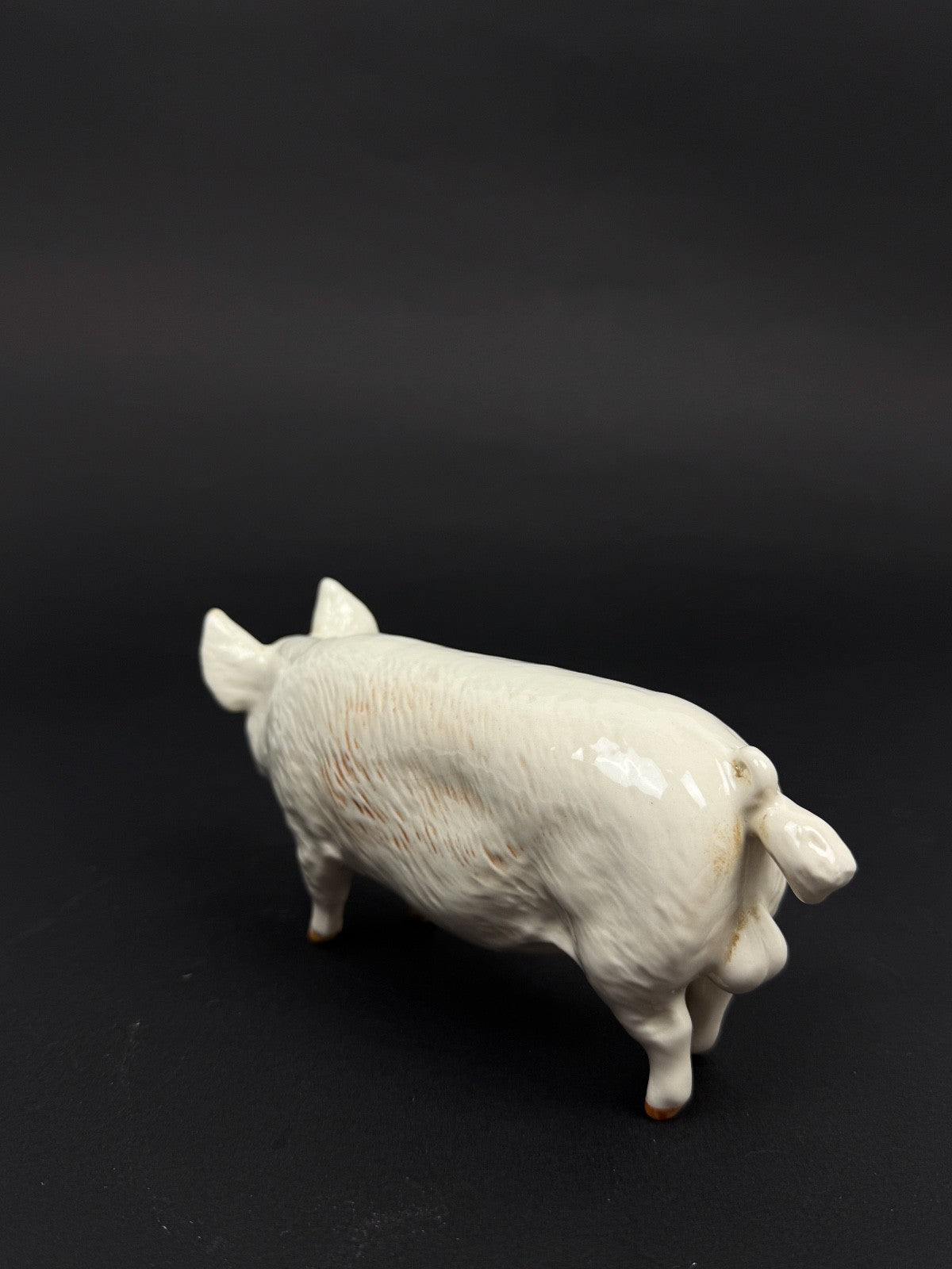 Cochon en porcelaine anglaise Beswick CH Boy 53