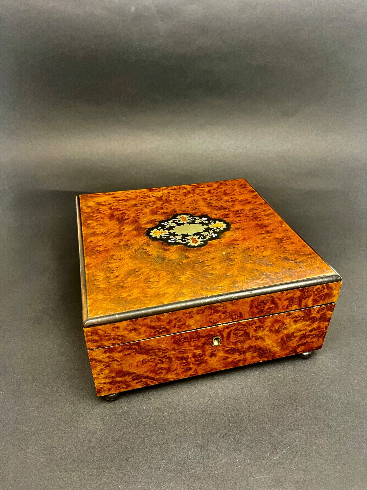 Coffret, Boîte à Bijoux En Loupe